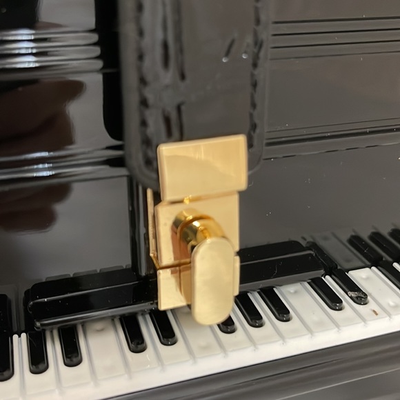 🆕 Novelty Piano Crossbody Purse Bag - Picture 3 of 12